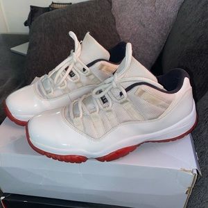 Jordan retro 11 low cherry bottoms 2012 release